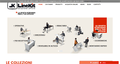 Desktop Screenshot of linekit.com